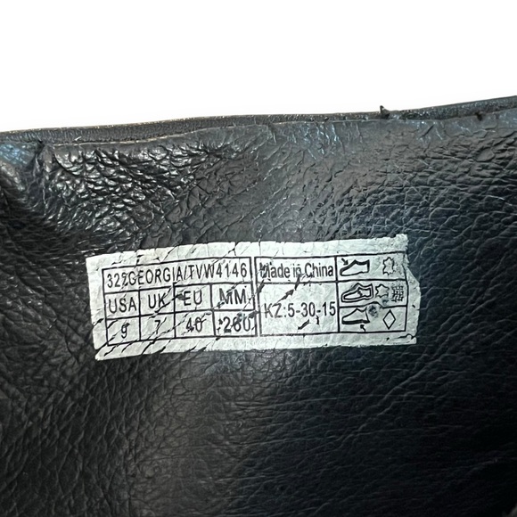 Vionic Georgia Black Smooth Leather Silver Studded Ankle Bootie Boot Shoe 9 - Picture 10 of 11